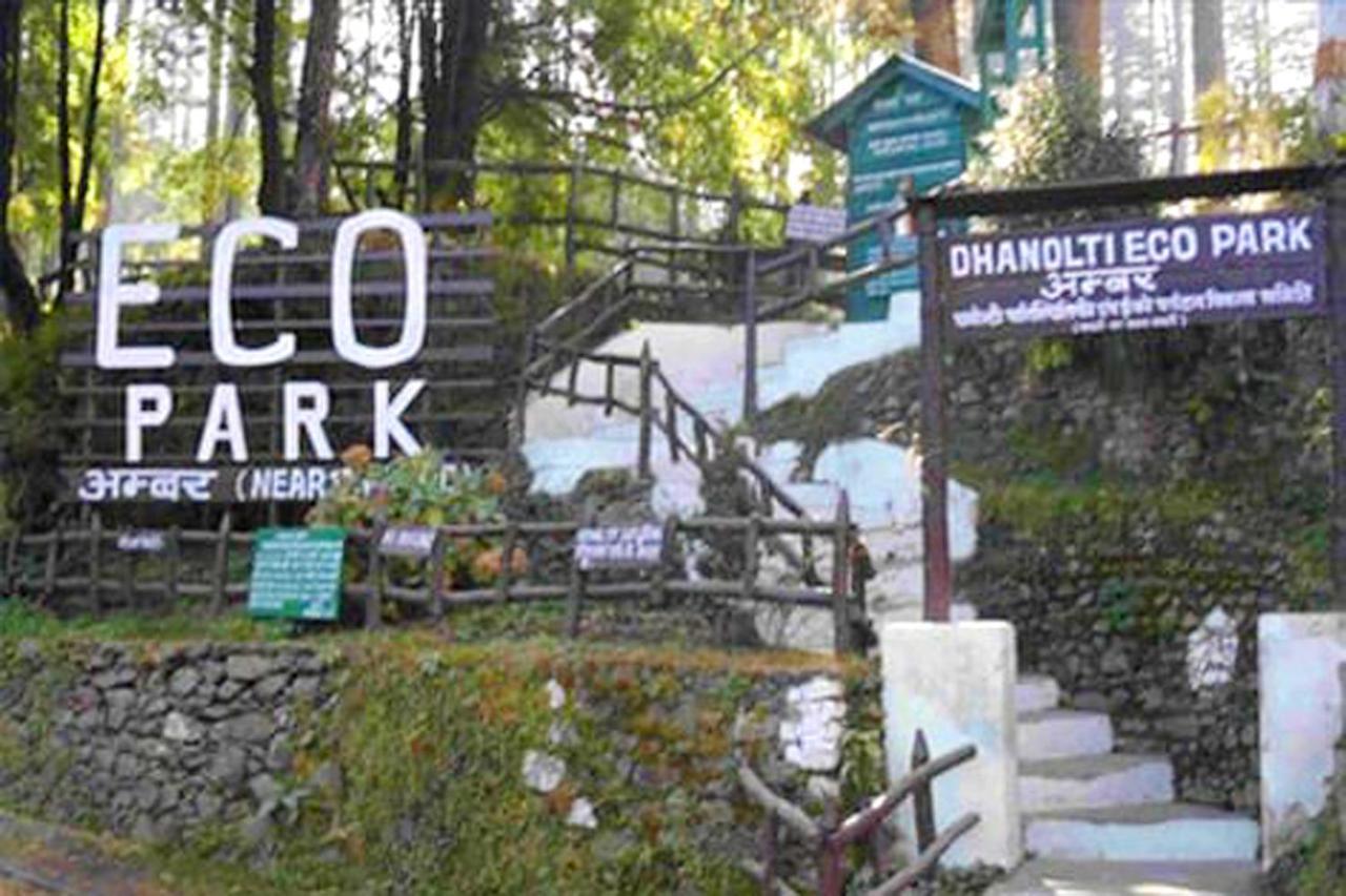Glamwood Resort Dhanaulti, Ranked 1 In Dhanaulti Luaran gambar